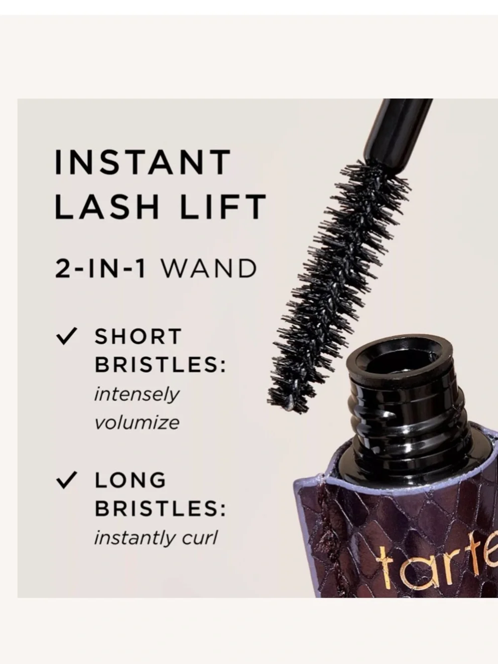 Tarte Lights, Camera, Lashes 4-in-1 Mascara
